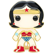 Bedž Funko POP! DC Comics: Justice League - Wonder Woman (DC Super Heroes) #04