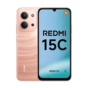 XIAOMI Pametni telefon Xiaomi Redmi 15C 4GB/128GB Orange, (5000521072)