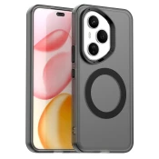 Hibridni ovitek Techsuit CandyCase MagSafe za Honor 400 Pro - black