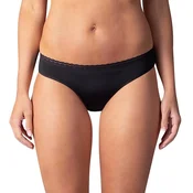 Bellinda DAILY MICRO SLIP - Womens panties with lace - black