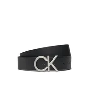Moški pas Calvin Klein Ck Buckle Belt 35Mm K50K506849 Črna
