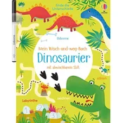 Mein Wisch-und-weg-Buch: Dinosaurier