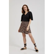 Marisse Womens Shorts L-Sh-4314 Black