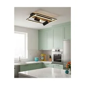 Opviq luster Rea 1428-1, LED 34 W, crni