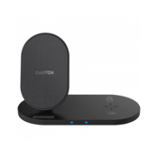 CANYON WS-202 2in1 Wireless charger, Input 5V/3A, 9V/2 67A, Output 10W/7 5W/5W,...
