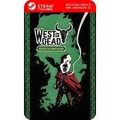 West of Dead - Steam koda brez škatlice (WINDOWS PC | STEAM DECK)