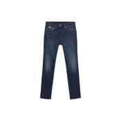 Calvin Klein Jeans Kavbojke HARPOON temno modra