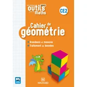 Les Nouveaux Outils pour les Maths CE2 (2019) - Cahier de géométrie