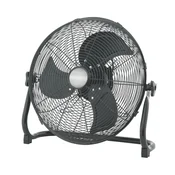 ESTIA ES06-21559 Podni ventilator 40cm, 90W Crni