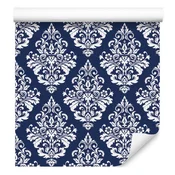 Tapeta Ornamenti v baročnem slogu za dnevno sobo in spalnico 50x1000 cm