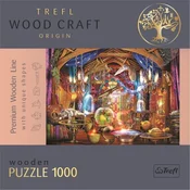 Trefl Wood Craft Origin Puzzle Magična soba 1000 kosov