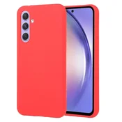 Goospery Soft Feeling silikonska maskica za Samsung Galaxy S23 Plus 5G - crvena