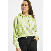 Womens sweatshirt Dystopia Hoody green