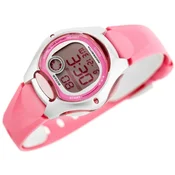 CASIO ženska ročna ura LW-200-4BVEF, srebrna-roza