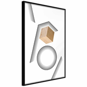 Poster - Cube in a Trap 40x60