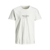 Jack & Jones Premium Majica Blaharold rdeča/črna/bela