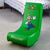 Igralni fotelj X Rocker Super Mario All-Star Collection - Luigi
