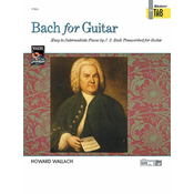 BACH FOR GUITAR MASTERS TAB