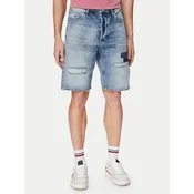 Tommy Jeans Jeans kratke hlače Otis DM0DM23065 Svetlo modra Regular Fit