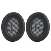 INF 2 nadomestni ušesni blazinici, združljivi z Bose QC25 – ušesne blazinice iz spominske pene iz beljakovinskega usnja za QC15 QC2 AE2 QC35 SoundTru, (5000286827)