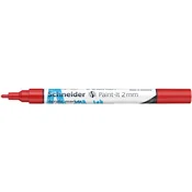 Dekorativni marker, akrilni, 2 mm, SCHNEIDER Paint-It 310, crveni 120102