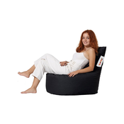 Atelier del Sofa Lazy bag Crni