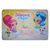 Nickelodeon Otroška preproga Nickelodeon, ultra mehka, Shimmer & Shine 100x150 cm