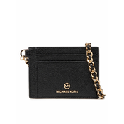 MICHAEL Michael Kors Etui za kreditne kartice Jet Set Charm 34F2GT9D5L Crna