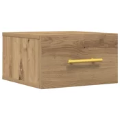 Nocni ormar 35 x 35 x 20 cm Konstruirano drvo Umjetnicki hrast