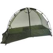 MFH komarnik britanski v obliki šotora, olivno zelen