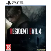 CAPCOM igra Resident Evil 4 2023 (PS5), Steelbook Edition