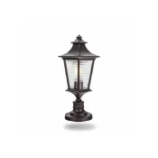 BBLINK 1031 Stubni Fenjer, 1xE27, IP44, Crni