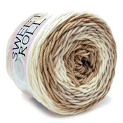 shumee Akrilna preja Sweet roll 140g kremne barve 1047-22