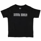 Metal majica otroška Dimmu Borgir - Logo - METAL-KIDS - MK229