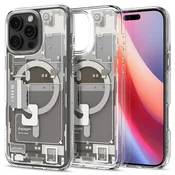 Spigen Ultra hibridni MagSafe, naravni titanov ovitek Zero One – iPhone 16 Pro Max