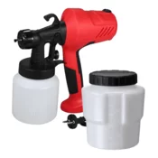 HOME & MARKER® Elektricni raspršivac boje s posudom - brzo i ravnomjerno nanošenje bez kapljica | PAINTJETCUP