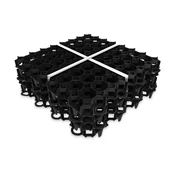 Plastični travnati tlakovci 500x500x40mm 4pcs 18130