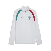 PUMA Portugal Training Quarter-Zip Top Men, Football, Silver Mist/Ocean Tropic, 3XL