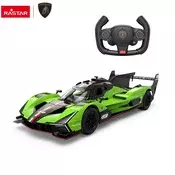Auto na daljinsko upravljanje Lamborghini SC63 LMDH R/C Razmjer 1:14 Rastar 10150