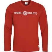 Russell Athletic L/S CREWNECK TEE SHIRT, moška majica, rdeča A240532