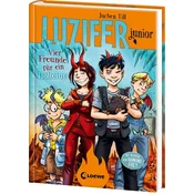 Luzifer junior (Band 17) - Vier Freunde für ein Hölleluja