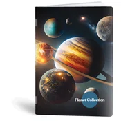 Beležka LEGAMI - A6, 40 listov, Planeti
