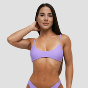 GymBeam Ženski Bikini Top HAWAII Lilac