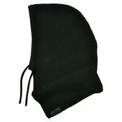 Heavy Knit Balaclava Black