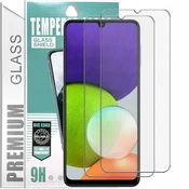 shumee 2x kaljeno steklo PremiumGlass 9H za Samsung Galaxy A22 4G
