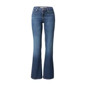 Guess Jeans hlače W6BAJ7 D2097 Modra Boot Fit