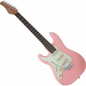 Schecter Nick Johnston Traditional DS Left-Handed Atomic Coral