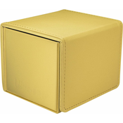 Kutija za karte Ultra Pro Vivid Alcove Edge - Yellow (100 kom.)