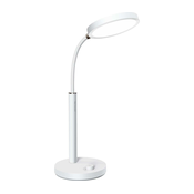 LED prigušiva stona lampa AURA LED/10W/230V 3700/4200K CRI 97 bela