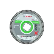 Bosch Dijamantska rezna ploca X-LOCK Best for Ceramic Extraclean Turbo 125x22.23x1.4x7 2608615132